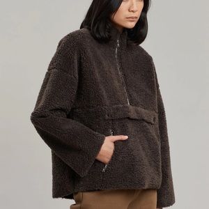 The Frankie Shop THEON FUZZY PULLOVER - JAVA XS/S
